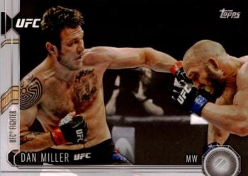 2015 Topps UFC Chronicles #69 Dan Miller Front