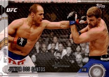2015 Topps UFC Chronicles #73 Junior Dos Santos Front