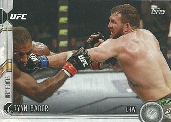 2015 Topps UFC Chronicles #75 Ryan Bader Front