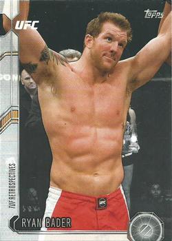 2015 Topps UFC Chronicles #78 Ryan Bader Front