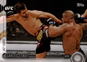 2015 Topps UFC Chronicles #80 Carlos Condit Front