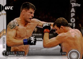 2015 Topps UFC Chronicles #81 Brian Stann Front