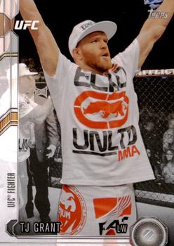 2015 Topps UFC Chronicles #82 TJ Grant Front