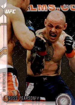 2015 Topps UFC Chronicles #84 Ross Pearson Front