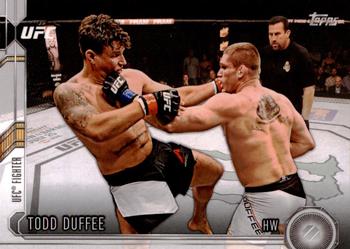 2015 Topps UFC Chronicles #86 Todd Duffee Front