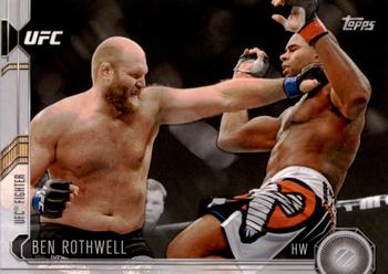 2015 Topps UFC Chronicles #90 Ben Rothwell Front