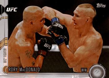 2015 Topps UFC Chronicles #95 Rory MacDonald Front