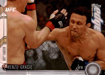 2015 Topps UFC Chronicles #97 Renzo Gracie Front