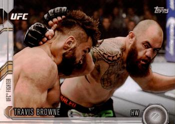 2015 Topps UFC Chronicles #98 Travis Browne Front