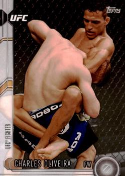 2015 Topps UFC Chronicles #104 Charles Oliveira Front