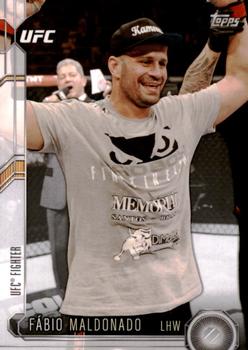 2015 Topps UFC Chronicles #108 Fábio Maldonado Front