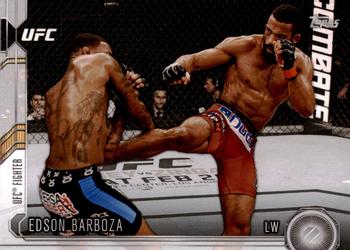 2015 Topps UFC Chronicles #109 Edson Barboza Front