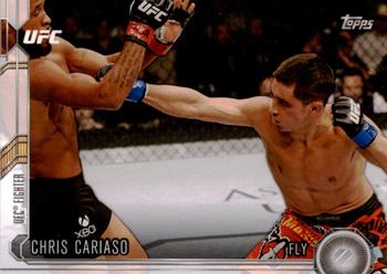 2015 Topps UFC Chronicles #115 Chris Cariaso Front