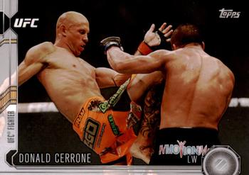 2015 Topps UFC Chronicles #117 Donald Cerrone Front