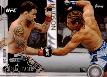 2015 Topps UFC Chronicles #123 Urijah Faber Front
