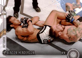 2015 Topps UFC Chronicles #126 Benson Henderson Front