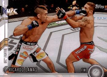 2015 Topps UFC Chronicles #134 Ricardo Lamas Front