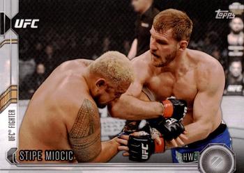 2015 Topps UFC Chronicles #139 Stipe Miocic Front