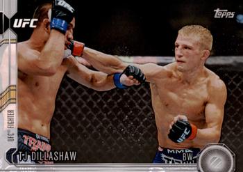 2015 Topps UFC Chronicles #143 TJ Dillashaw Front