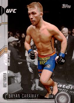 2015 Topps UFC Chronicles #145 Bryan Caraway Front