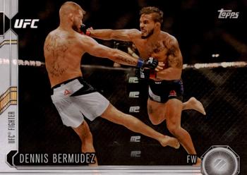 2015 Topps UFC Chronicles #146 Dennis Bermudez Front
