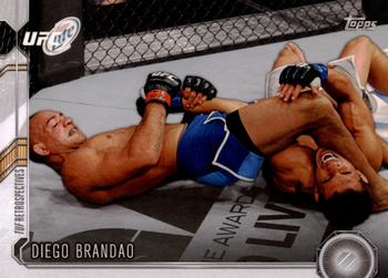 2015 Topps UFC Chronicles #148 Diego Brandao Front