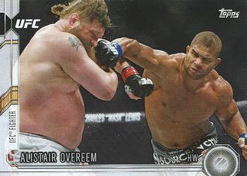 2015 Topps UFC Chronicles #151 Alistair Overeem Front