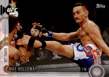 2015 Topps UFC Chronicles #153 Max Holloway Front