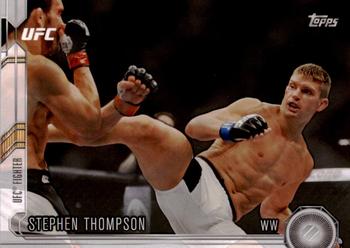 2015 Topps UFC Chronicles #154 Stephen Thompson Front