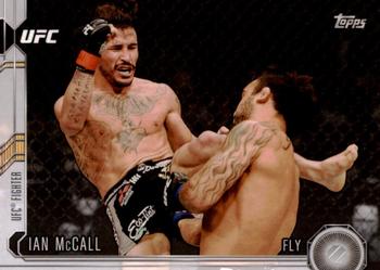 2015 Topps UFC Chronicles #156 Ian McCall Front