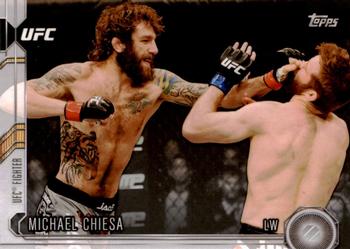 2015 Topps UFC Chronicles #166 Michael Chiesa Front