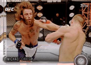 2015 Topps UFC Chronicles #167 Michael Chiesa Front