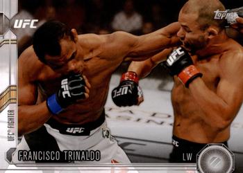2015 Topps UFC Chronicles #168 Francisco Trinaldo Front