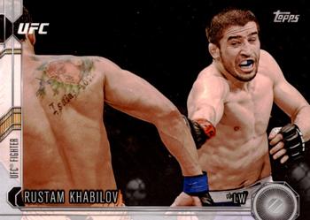 2015 Topps UFC Chronicles #176 Rustam Khabilov Front
