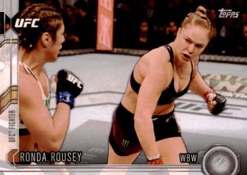 2015 Topps UFC Chronicles #179 Ronda Rousey Front