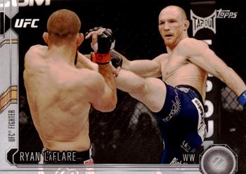 2015 Topps UFC Chronicles #184 Ryan LaFlare Front