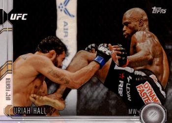 2015 Topps UFC Chronicles #188 Uriah Hall Front