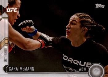 2015 Topps UFC Chronicles #196 Sara McMann Front