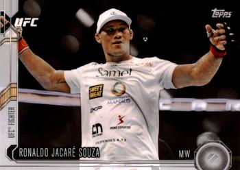 2015 Topps UFC Chronicles #199 Ronaldo Jacaré Souza Front