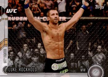2015 Topps UFC Chronicles #200 Luke Rockhold Front