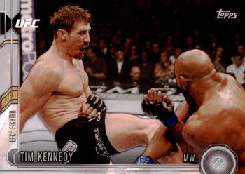 2015 Topps UFC Chronicles #203 Tim Kennedy Front