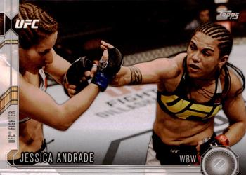 2015 Topps UFC Chronicles #204 Jessica Andrade Front