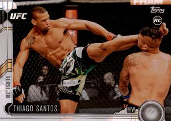2015 Topps UFC Chronicles #206 Thiago Santos Front
