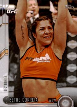2015 Topps UFC Chronicles #222 Bethe Correia Front