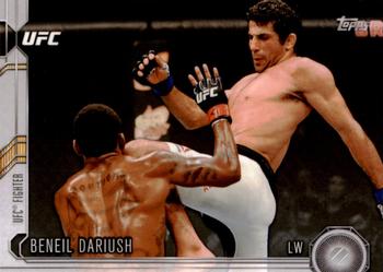 2015 Topps UFC Chronicles #225 Beneil Dariush Front
