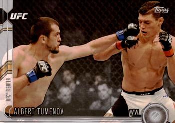 2015 Topps UFC Chronicles #226 Albert Tumenov Front