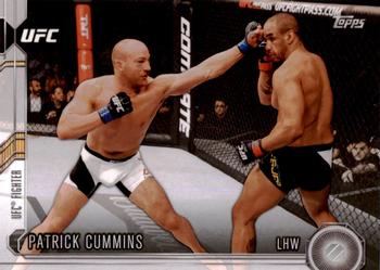 2015 Topps UFC Chronicles #228 Patrick Cummins Front