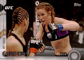 2015 Topps UFC Chronicles #229 Leslie Smith Front