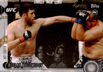 2015 Topps UFC Chronicles #235 Ruslan Magomedov Front