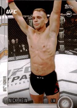 2015 Topps UFC Chronicles #236 Nick Hein Front